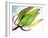 Flower Pod-Jennifer Redstreake Geary-Framed Art Print