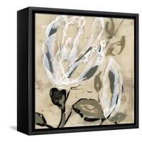 Flower Pods I-Jennifer Goldberger-Framed Stretched Canvas