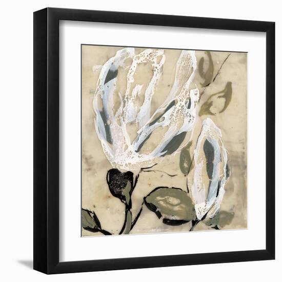 Flower Pods I-Jennifer Goldberger-Framed Art Print