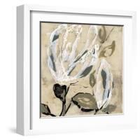 Flower Pods I-Jennifer Goldberger-Framed Art Print