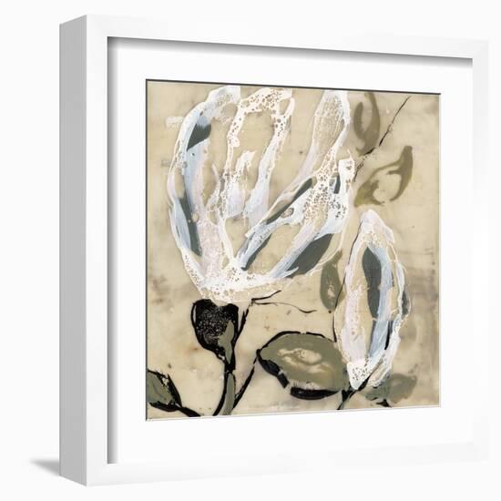 Flower Pods I-Jennifer Goldberger-Framed Art Print