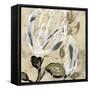 Flower Pods I-Jennifer Goldberger-Framed Stretched Canvas