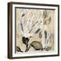 Flower Pods I-Jennifer Goldberger-Framed Art Print