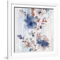 Flower Poetry I-Eva Watts-Framed Art Print