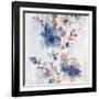 Flower Poetry I-Eva Watts-Framed Art Print