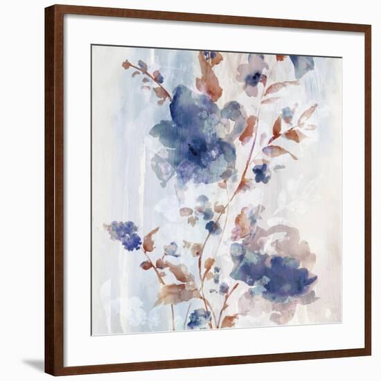 Flower Poetry I-Eva Watts-Framed Art Print