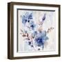 Flower Poetry II-Eva Watts-Framed Art Print