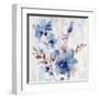 Flower Poetry II-Eva Watts-Framed Art Print