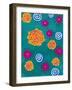 Flower Pop I-Regina Moore-Framed Art Print