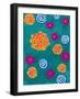 Flower Pop I-Regina Moore-Framed Art Print