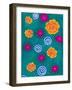 Flower Pop II-Regina Moore-Framed Art Print