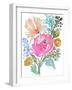 Flower Posy I-Karen Fields-Framed Art Print