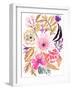 Flower Posy II-Karen Fields-Framed Art Print