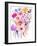 Flower Posy VI-Karen Fields-Framed Art Print