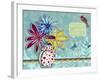 Flower Pot 10-Megan Aroon Duncanson-Framed Giclee Print