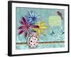 Flower Pot 10-Megan Aroon Duncanson-Framed Giclee Print