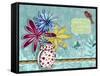 Flower Pot 10-Megan Aroon Duncanson-Framed Stretched Canvas