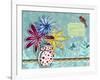 Flower Pot 10-Megan Aroon Duncanson-Framed Giclee Print