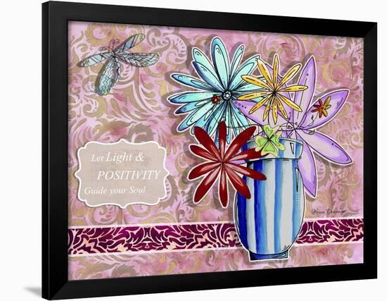 Flower Pot 11-Megan Aroon Duncanson-Framed Giclee Print