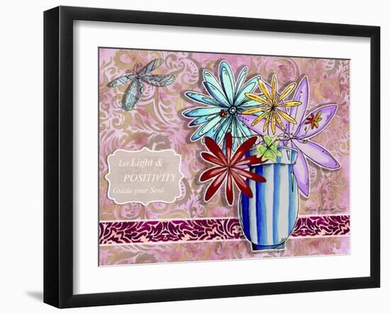 Flower Pot 11-Megan Aroon Duncanson-Framed Giclee Print
