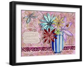 Flower Pot 11-Megan Aroon Duncanson-Framed Giclee Print