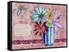 Flower Pot 11-Megan Aroon Duncanson-Framed Stretched Canvas