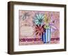 Flower Pot 11-Megan Aroon Duncanson-Framed Premium Giclee Print
