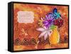 Flower Pot 12-Megan Aroon Duncanson-Framed Stretched Canvas