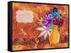 Flower Pot 12-Megan Aroon Duncanson-Framed Stretched Canvas