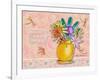 Flower Pot 1-Megan Aroon Duncanson-Framed Giclee Print