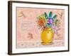 Flower Pot 1-Megan Aroon Duncanson-Framed Giclee Print