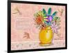 Flower Pot 1-Megan Aroon Duncanson-Framed Giclee Print