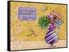 Flower Pot 2-2-Megan Aroon Duncanson-Framed Stretched Canvas