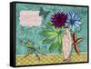 Flower Pot 3-Megan Aroon Duncanson-Framed Stretched Canvas