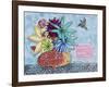 Flower Pot 4-Megan Aroon Duncanson-Framed Giclee Print