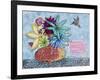 Flower Pot 4-Megan Aroon Duncanson-Framed Giclee Print