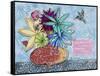 Flower Pot 4-Megan Aroon Duncanson-Framed Stretched Canvas