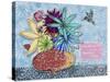 Flower Pot 4-Megan Aroon Duncanson-Stretched Canvas
