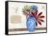 Flower Pot 5-2-Megan Aroon Duncanson-Framed Stretched Canvas