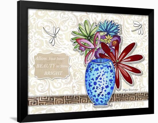 Flower Pot 5-2-Megan Aroon Duncanson-Framed Giclee Print