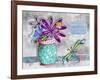 Flower Pot 6-Megan Aroon Duncanson-Framed Giclee Print