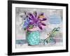 Flower Pot 6-Megan Aroon Duncanson-Framed Giclee Print