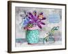 Flower Pot 6-Megan Aroon Duncanson-Framed Giclee Print