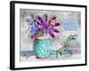 Flower Pot 6-Megan Aroon Duncanson-Framed Giclee Print