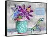 Flower Pot 6-Megan Aroon Duncanson-Framed Stretched Canvas