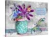 Flower Pot 6-Megan Aroon Duncanson-Stretched Canvas