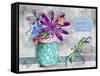 Flower Pot 6-Megan Aroon Duncanson-Framed Stretched Canvas