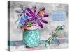 Flower Pot 6-Megan Aroon Duncanson-Stretched Canvas