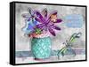 Flower Pot 6-Megan Aroon Duncanson-Framed Stretched Canvas