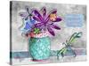 Flower Pot 6-Megan Aroon Duncanson-Stretched Canvas